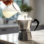 scopri la quantità ideale di aceto bianco necessaria per decalcificare efficacemente la tua caffettiera e mantenerla sempre perfetta.