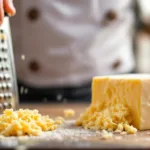 scopri il segreto di un cuoco per grattugiare il formaggio alla perfezione: perché conservarlo in freezer prima di usarlo.