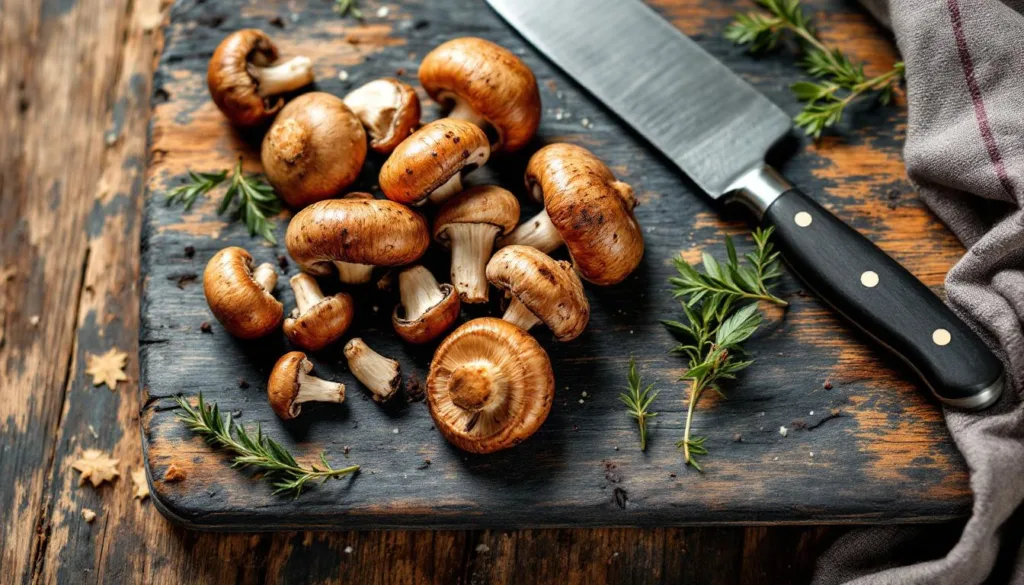 scopri il motivo per cui un cuoco consiglia di non lavare mai i funghi sotto l'acqua, per mantenere il loro sapore e la loro consistenza perfetti in cucina.