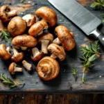 scopri il motivo per cui un cuoco consiglia di non lavare mai i funghi sotto l'acqua, per mantenere il loro sapore e la loro consistenza perfetti in cucina.