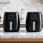 un esperto spiega perché le friggitrici ad aria economiche offrono la stessa qualità e prestazioni di quelle costose, senza compromettere i risultati in cucina.