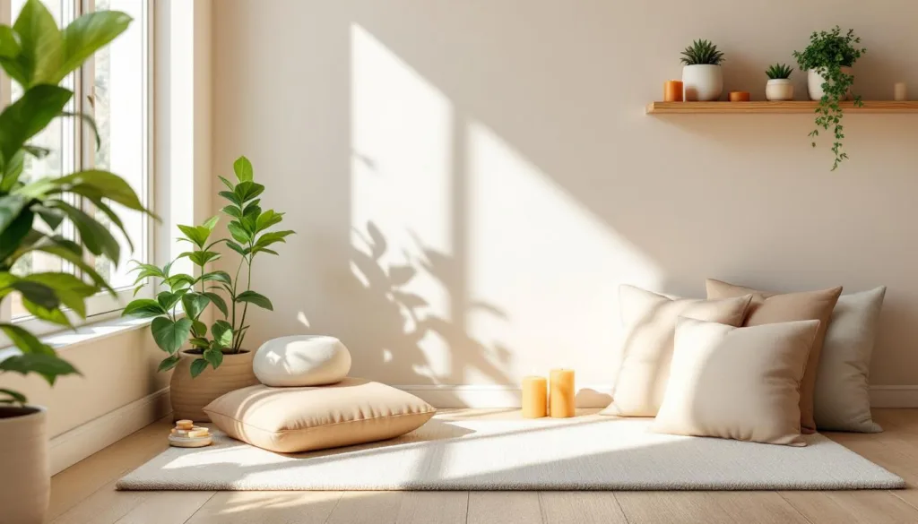 scopri i consigli di un esperto su come creare uno spazio di meditazione rilassante a casa tua per migliorare il benessere e la tranquillità quotidiana.