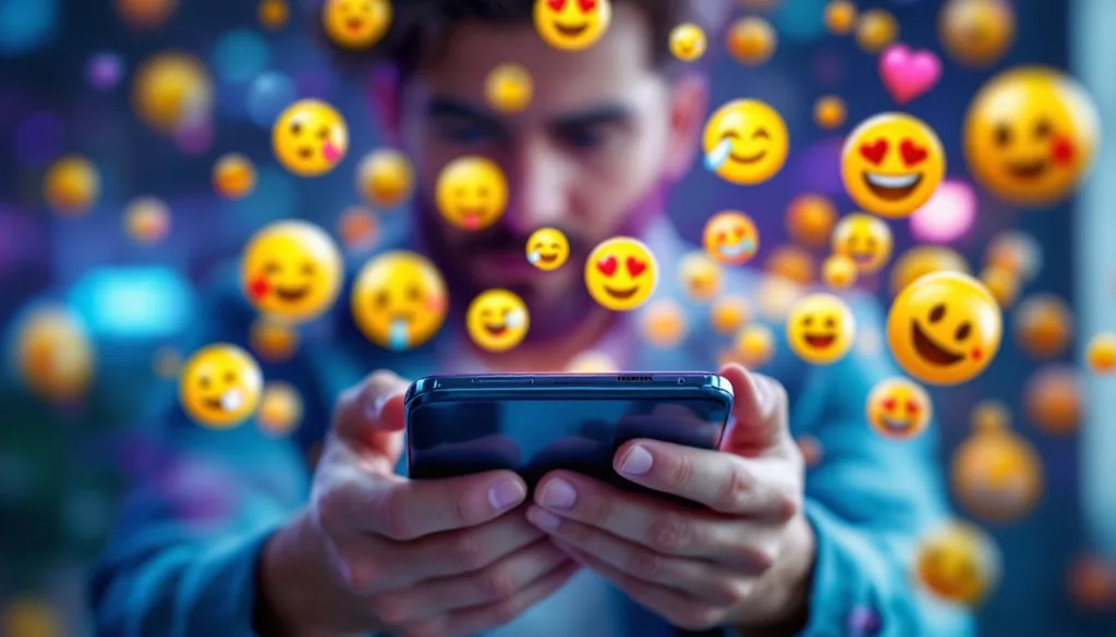 un esperto rivela il vero significato nascosto dietro gli emoji più usati sui social media, svelando come influenzano la comunicazione digitale.
