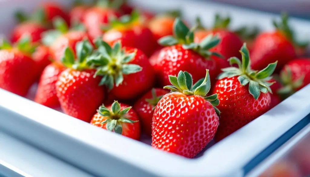 un esperto spiega come il congelamento delle fragole mantiene intatta la loro freschezza e i nutrienti, garantendo un sapore delizioso tutto l'anno.
