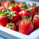 un esperto spiega come il congelamento delle fragole mantiene intatta la loro freschezza e i nutrienti, garantendo un sapore delizioso tutto l'anno.