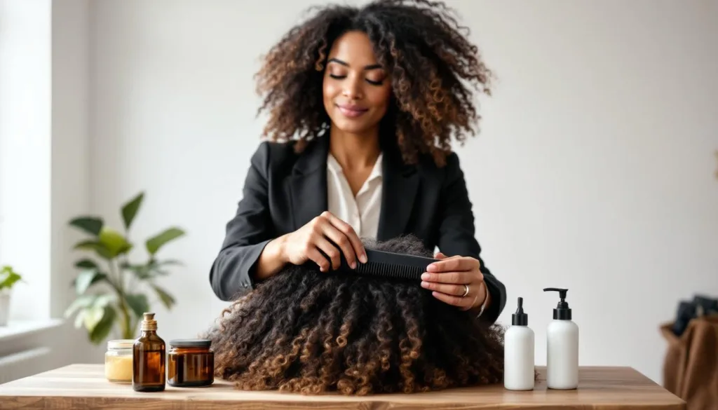 scopri perché i capelli afro richiedono attenzioni particolari grazie ai consigli di un esperto, per mantenere capelli sani, forti e splendenti.