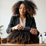 scopri perché i capelli afro richiedono attenzioni particolari grazie ai consigli di un esperto, per mantenere capelli sani, forti e splendenti.