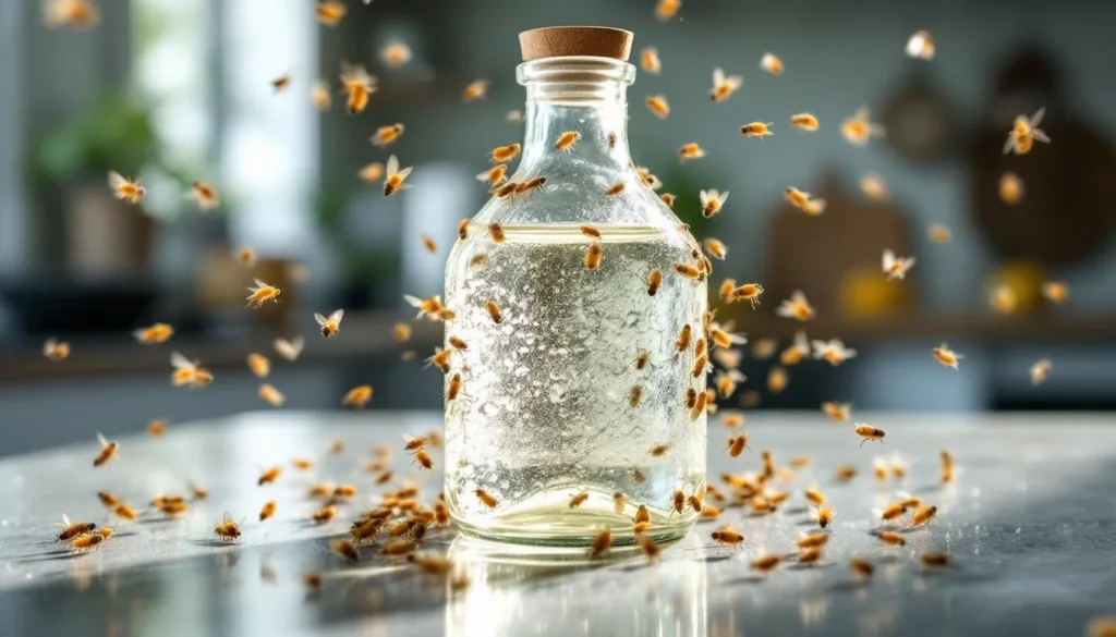 scopri da un esperto perché il tuo aceto bianco attira i moucherons e come risolvere questo fastidioso problema in modo efficace.