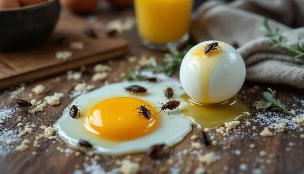 un esperto rivela i motivi per cui le cimici dei letti sono attratte dalle uova a colazione e come proteggere la tua casa da queste infestazioni.