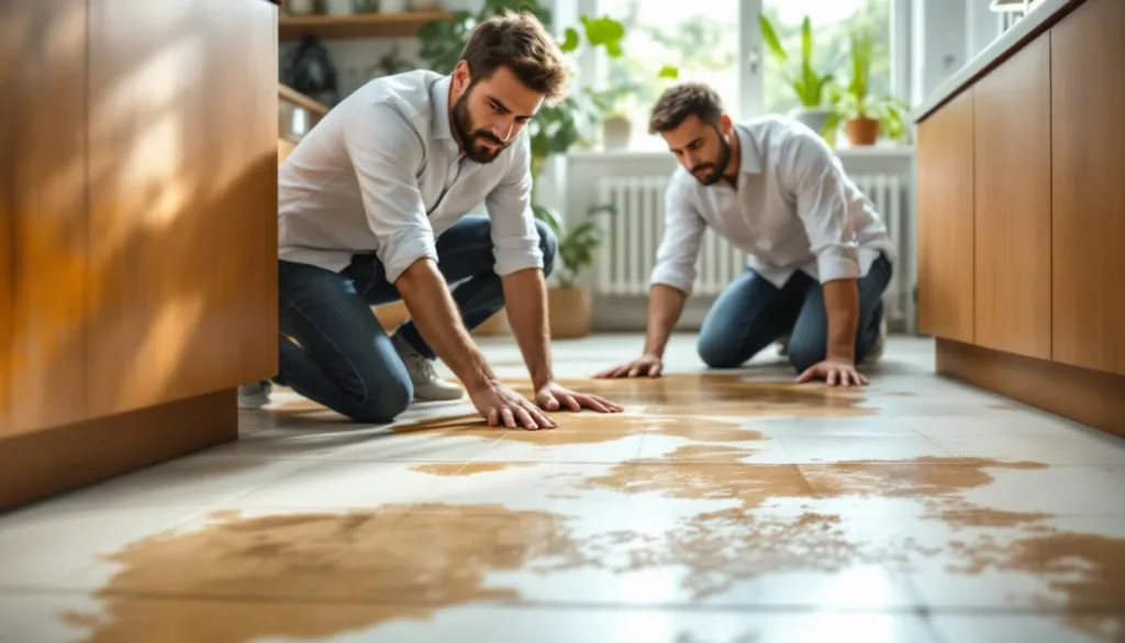 un esperto rivela i motivi per cui le macchie sul tuo pavimento sembrano non andare mai via e come risolvere il problema efficacemente.