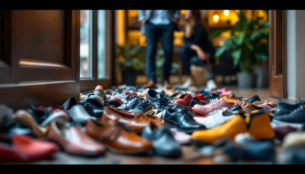 scopri da un esperto le ragioni per cui le tue scarpe causano disordine settimanale e come organizzare al meglio il tuo spazio.