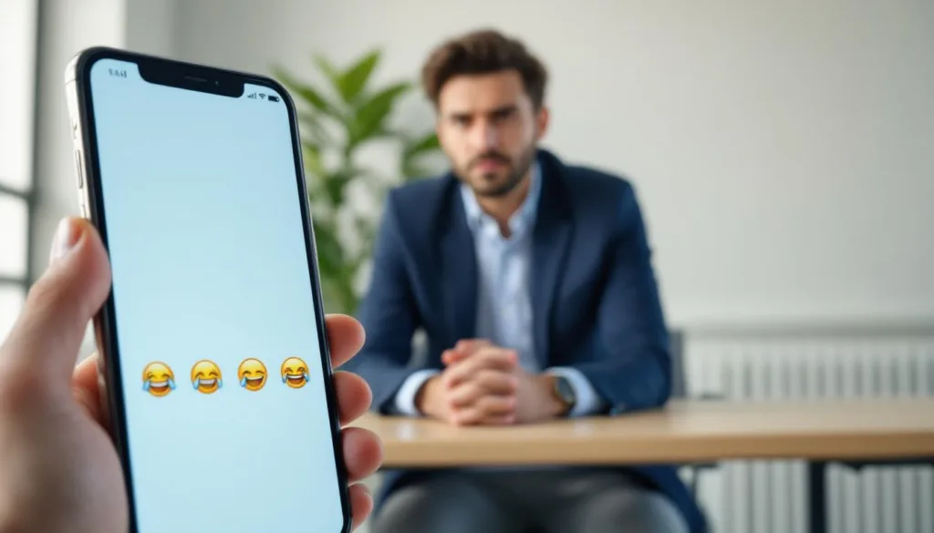 scopri perché un esperto rivela che stai usando male l'emoji delle risate sui social e come migliorare la tua comunicazione online.