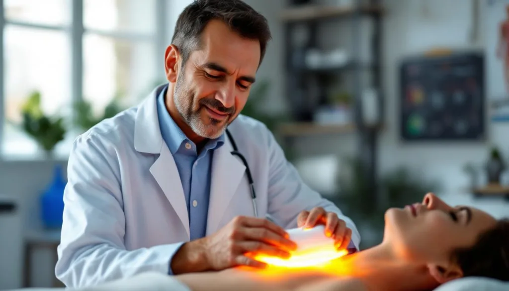 un fisioterapista spiega i benefici dell'impacco di sale caldo per alleviare il dolore cervicale, illustrando come questa terapia semplice possa favorire il rilassamento muscolare e ridurre l'infiammazione.