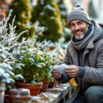 scopri il segreto di un giardiniere esperto per proteggere le tue piante dal freddo intenso dell'inverno e mantenerle sane e rigogliose.