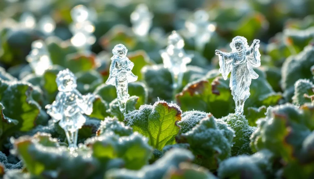 scopri dal giardiniere esperto come i santi di ghiaccio possono danneggiare il tuo orto e come proteggerlo efficacemente.