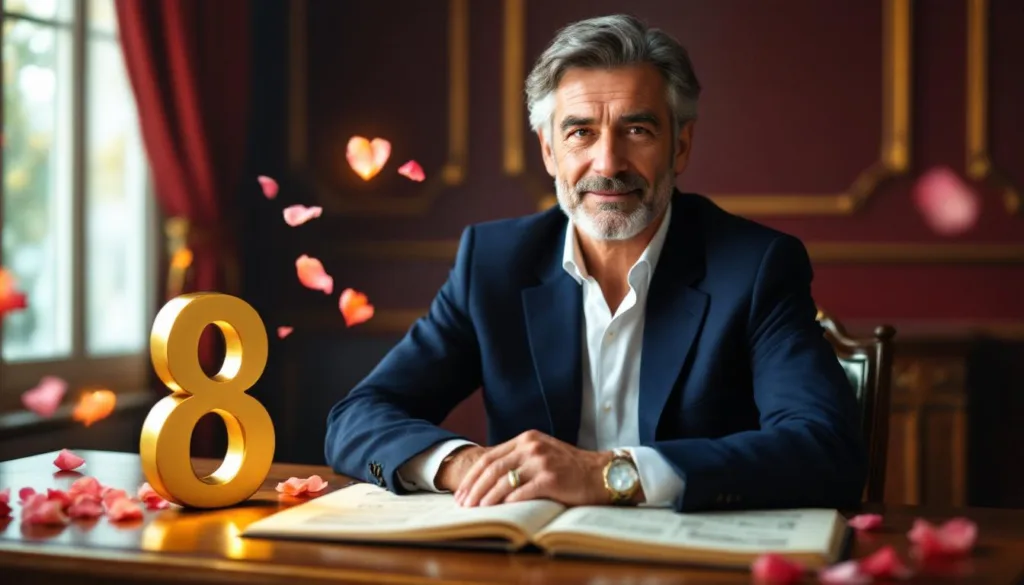scopri perché il numero 8 è fondamentale nell'amore secondo un numerologo esperto. approfondisci il significato e l'influenza di questo numero sulla vita sentimentale.