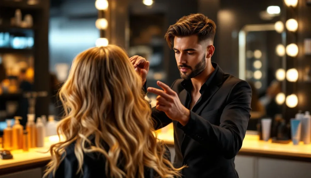 scopri i segreti di un parrucchiere professionista su perché il tuo balayage biondo perde luminosità e come mantenerlo sempre brillante e vivo.