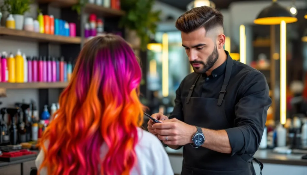 scopri i segreti di un parrucchiere esperto su perché la tua tinta per capelli perde colore rapidamente e impara come mantenerla viva più a lungo.
