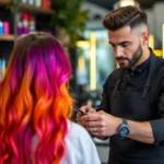scopri i segreti di un parrucchiere esperto su perché la tua tinta per capelli perde colore rapidamente e impara come mantenerla viva più a lungo.
