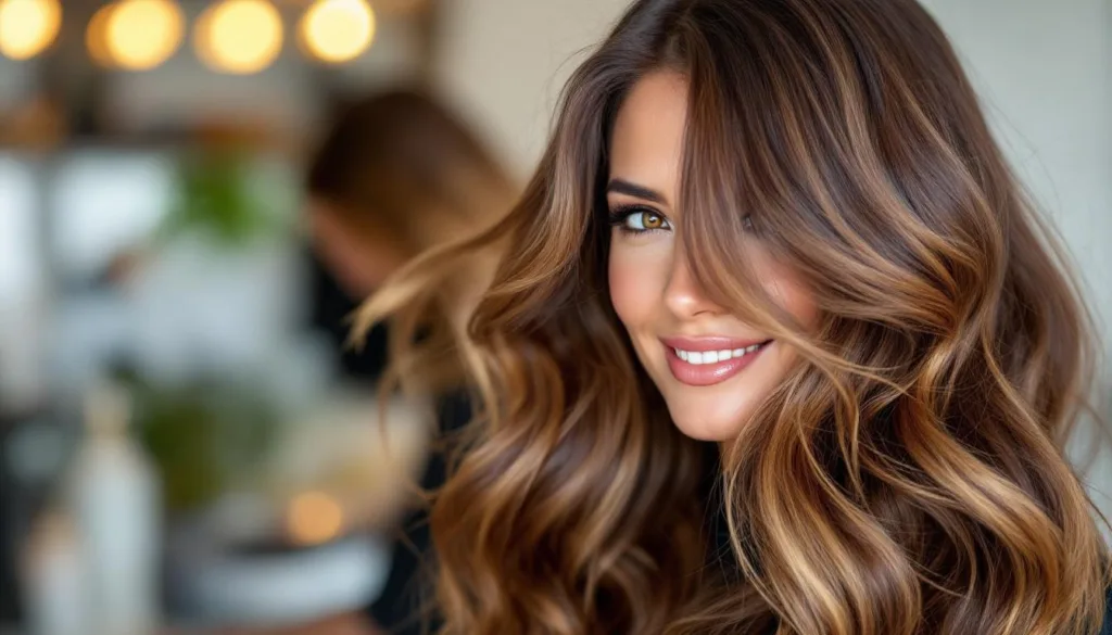 un parrucchiere rivela i segreti delle sfumature che rendono i capelli castani più luminosi e vivaci.