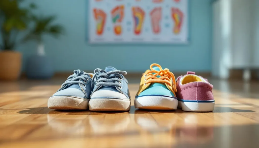 un pediatra spiega perché è importante scegliere le scarpe giuste per il tuo bambino e come evitare problemi ai piedi e alla crescita.