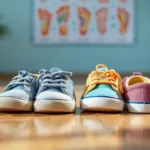 un pediatra spiega perché è importante scegliere le scarpe giuste per il tuo bambino e come evitare problemi ai piedi e alla crescita.