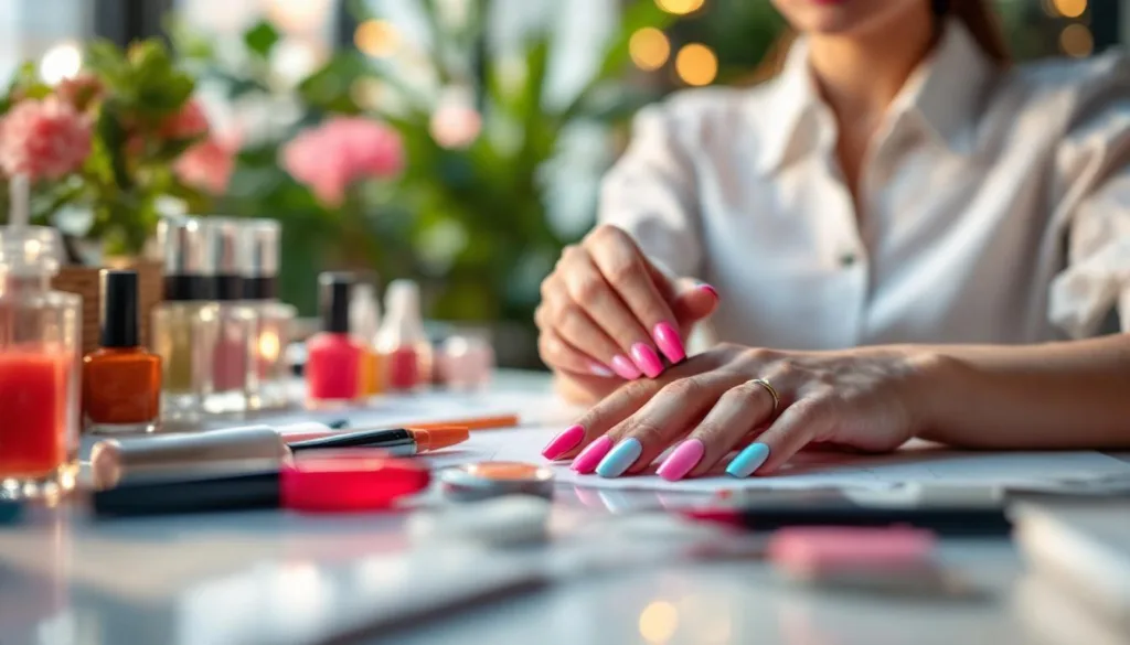 scopri perché le unghie ballerina sono la tendenza del momento, svelata da un'estetista esperta. design elegante e stile unico che conquistano tutti.